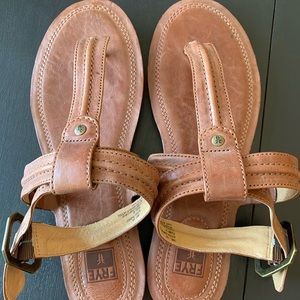Frye women’s sandals, size 10